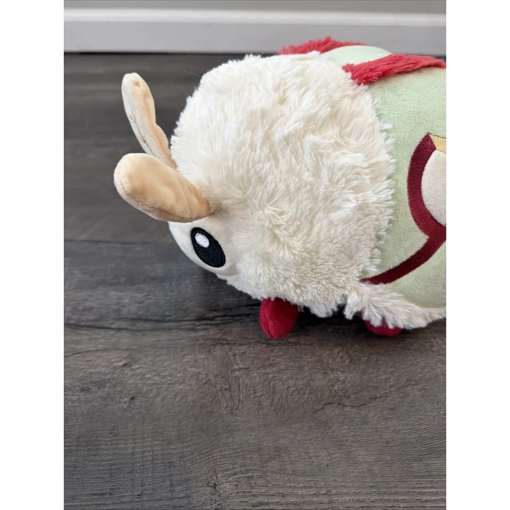 Mini Squishable Luna Moth Plush Stuffed Animal Bug Insect Collectible